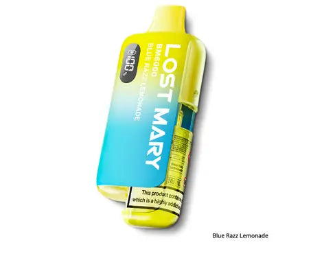 Lost Mary BM6000 Pre-Filled Pod Kit (Pack of 5) Lost Mary