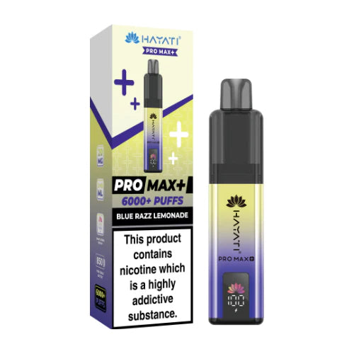 Hayati Pro Max+ Replacement Pods (Pack of 5) Hayati