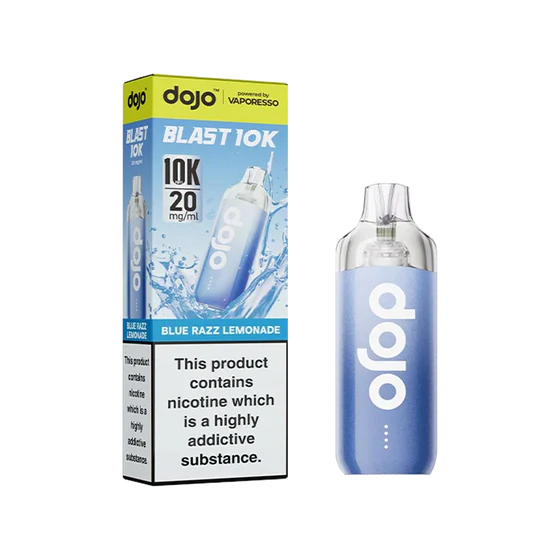 Dojo Blast 10K Pre-Filled Pod Kit (Pack of 5)