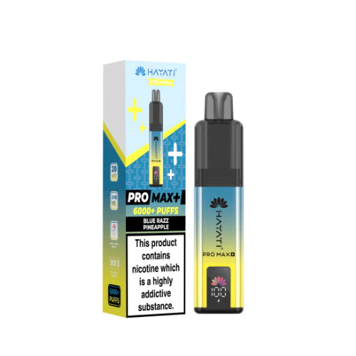 Hayati Pro Max+ Replacement Pods (Pack of 5) Hayati