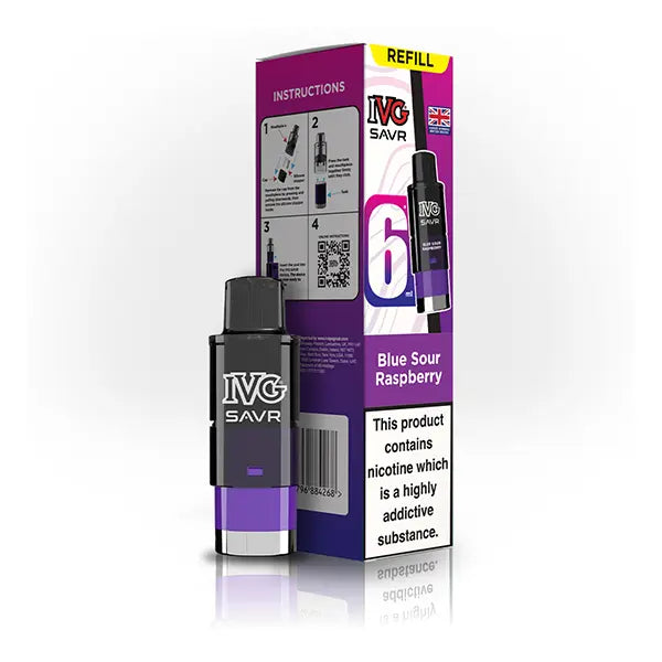 IVG SAVR Replacement Pods (Pack of 5)