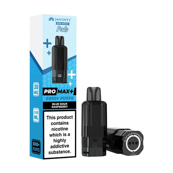 Hayati Pro Max+ Replacement Pods (Pack of 5) Hayati