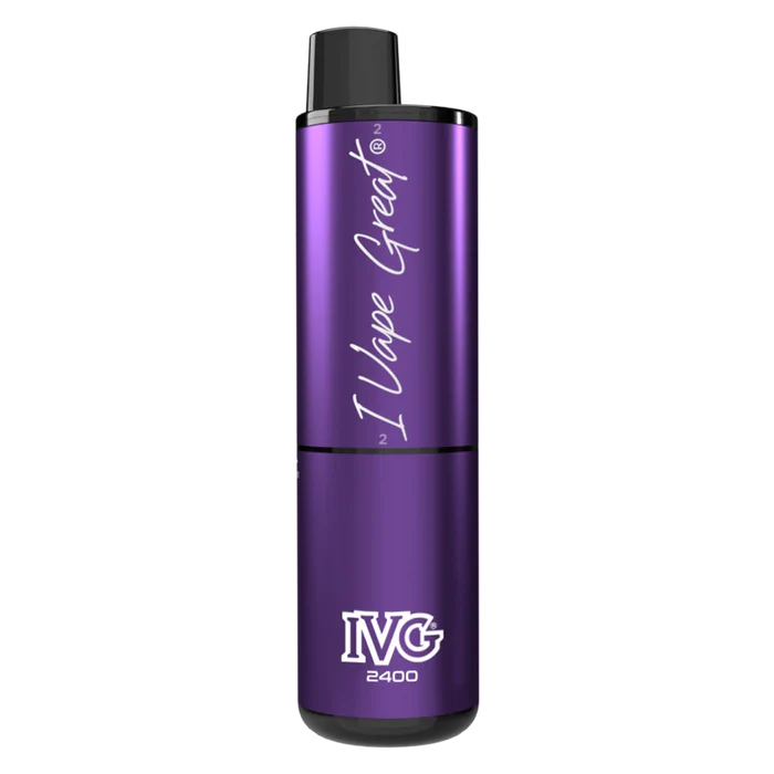 IVG 2400 Puffs Pre-Filled Pod Kit (Pack of 5)