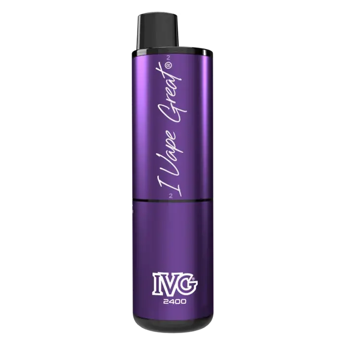 IVG 2400 Puffs Pre-Filled Pod Kit (Pack of 5) IVG