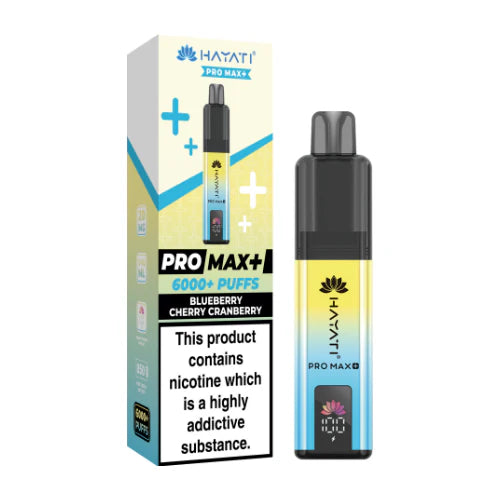 Hayati Pro Max+ Replacement Pods (Pack of 5) Hayati