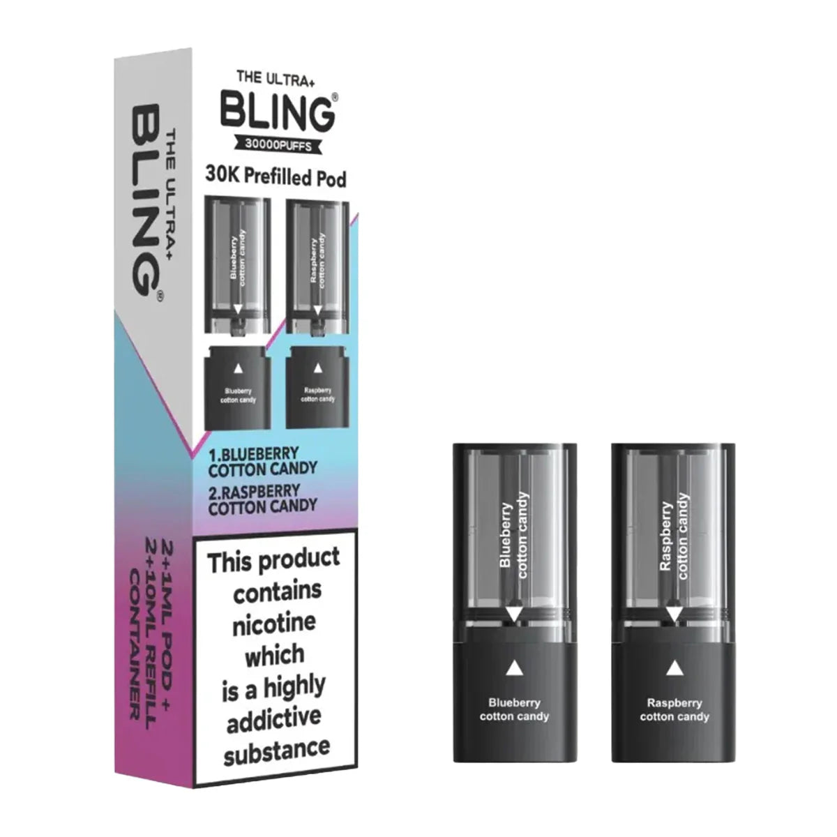 Bling 30k Replacement Pods (Pack of 5) Bling