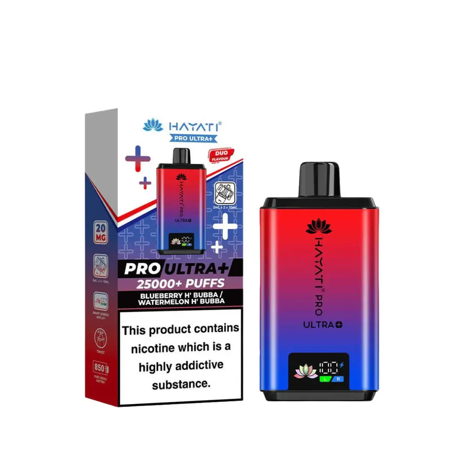 Hayati Pro Ultra 25K Pre-filled Pod Kit (Pack of 5) Hayati