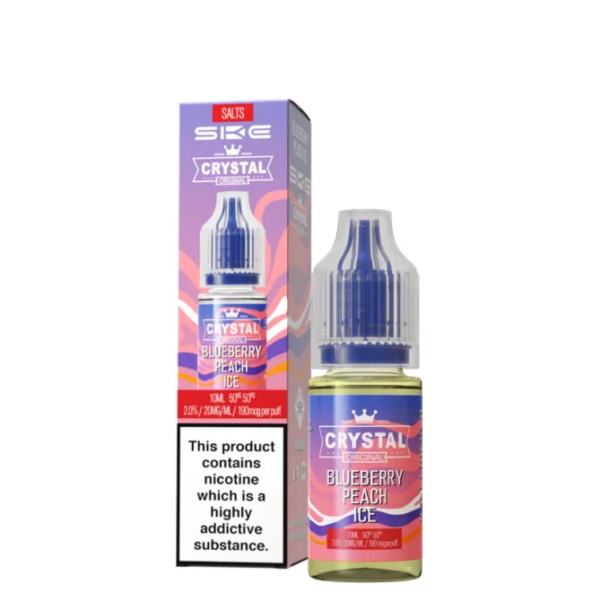 SKE Crystal Nic Salts 20mg (Pack of 10)