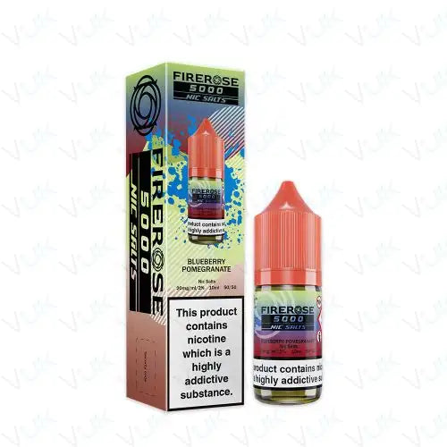 Firerose 5000 Nic Salts 20mg (Pack of 10)