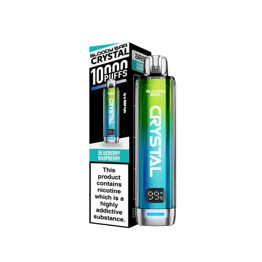 Bloody Bar Crystal 10K Pre-Filled Pod Kit (Pack of 5)