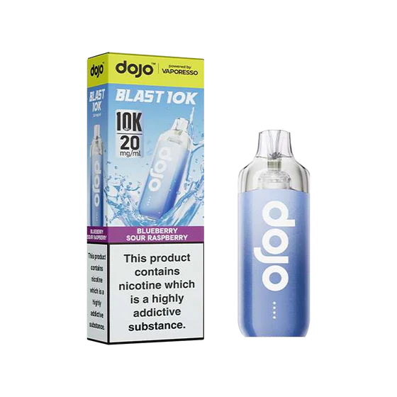 Dojo Blast 10K Pre-Filled Pod Kit (Pack of 5)