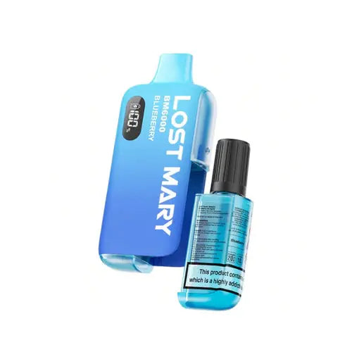 Lost Mary BM6000 Pre-Filled Pod Kit (Pack of 5) Lost Mary