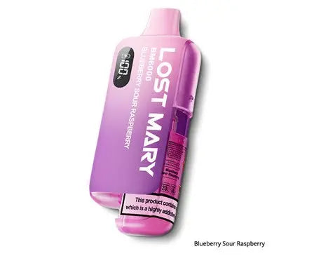 Lost Mary BM6000 Pre-Filled Pod Kit (Pack of 5) Lost Mary