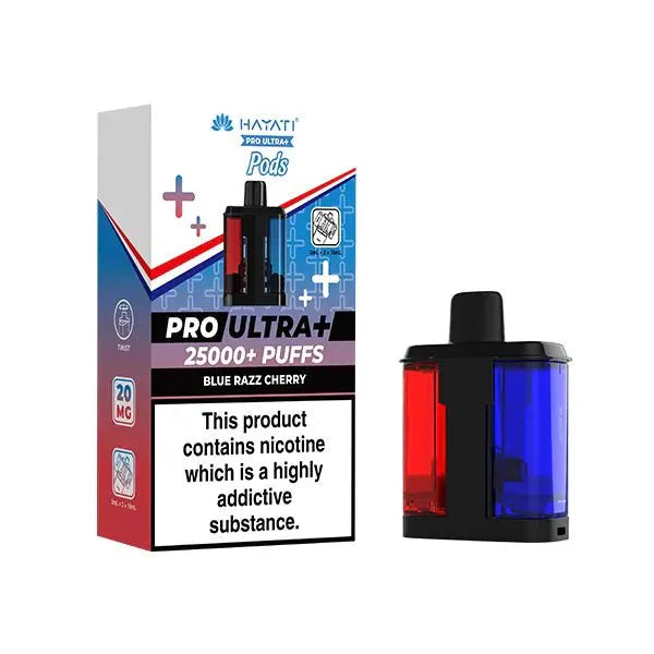 Hayati Pro Ultra 25K Replacement Pods (Pack of 5) Hayati