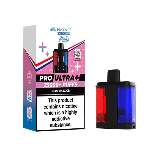 Hayati Pro Ultra 25K Replacement Pods (Pack of 5) Hayati