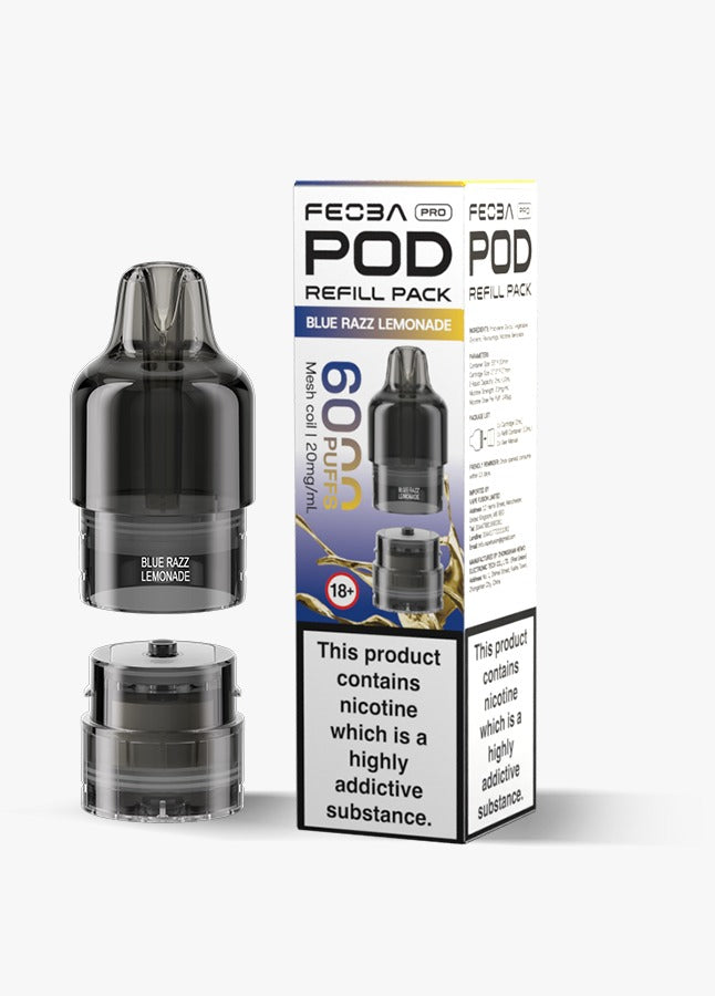Feoba Pro 6000 Replacement Pods (Pack of 5) Feoba