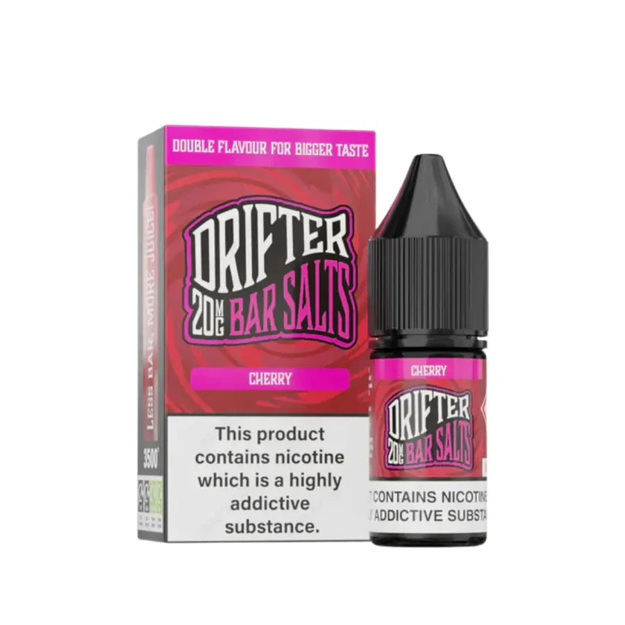 Drifter Nic Salts 20mg (Pack of 12)