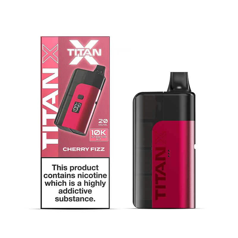 Titan X 10K Pre Filled Pod Kit (Pack of 5) Titan