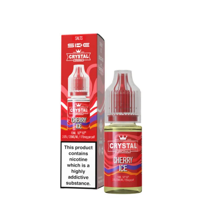 SKE Crystal Nic Salts 20mg (Pack of 10)