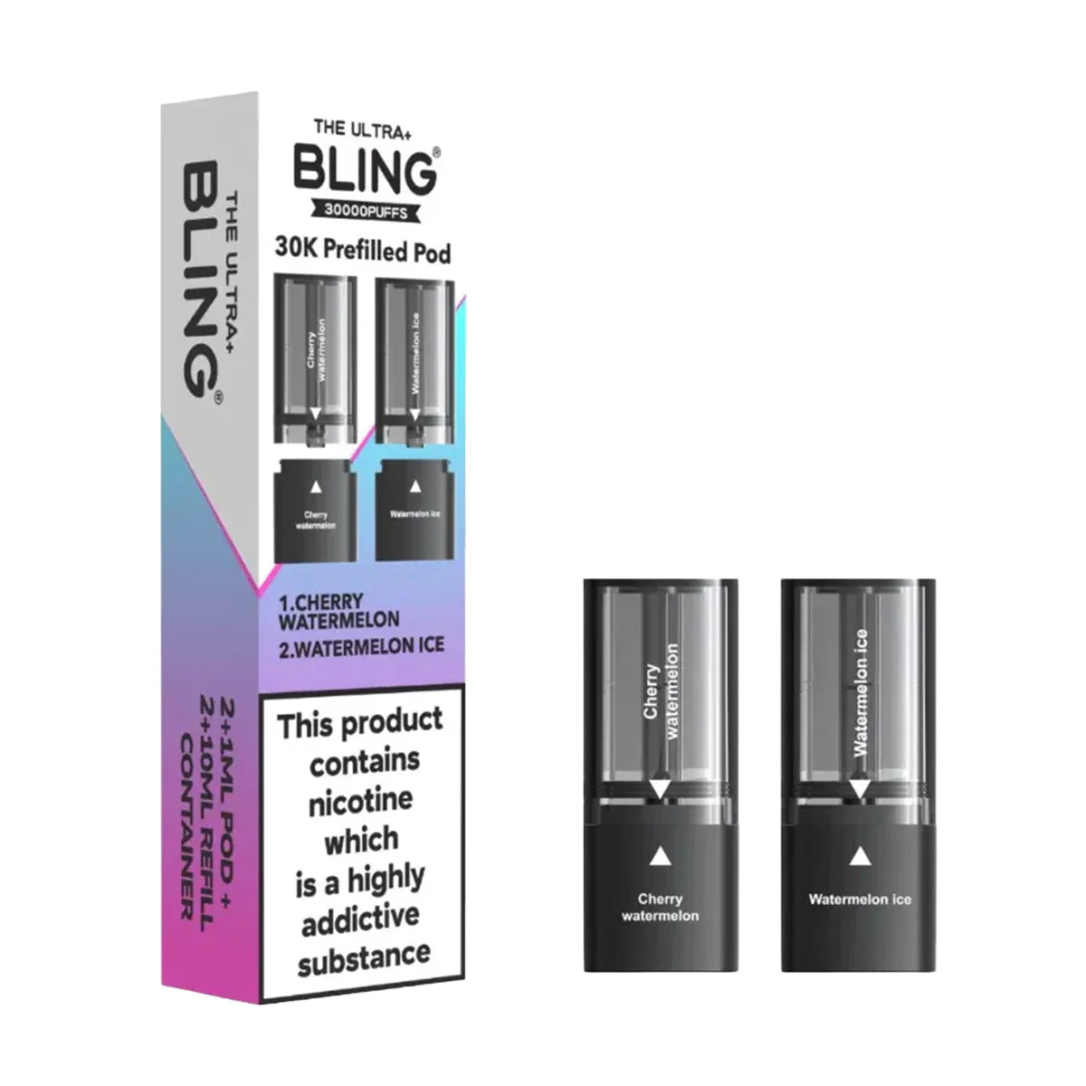 Bling 30k Replacement Pods (Pack of 5) Bling