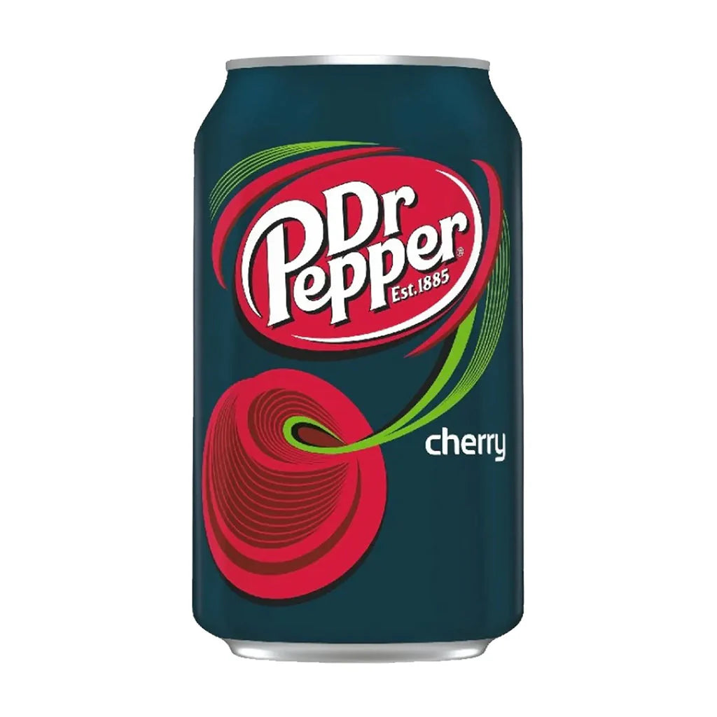 Dr Pepper 355ml Can American(Pack of 12)