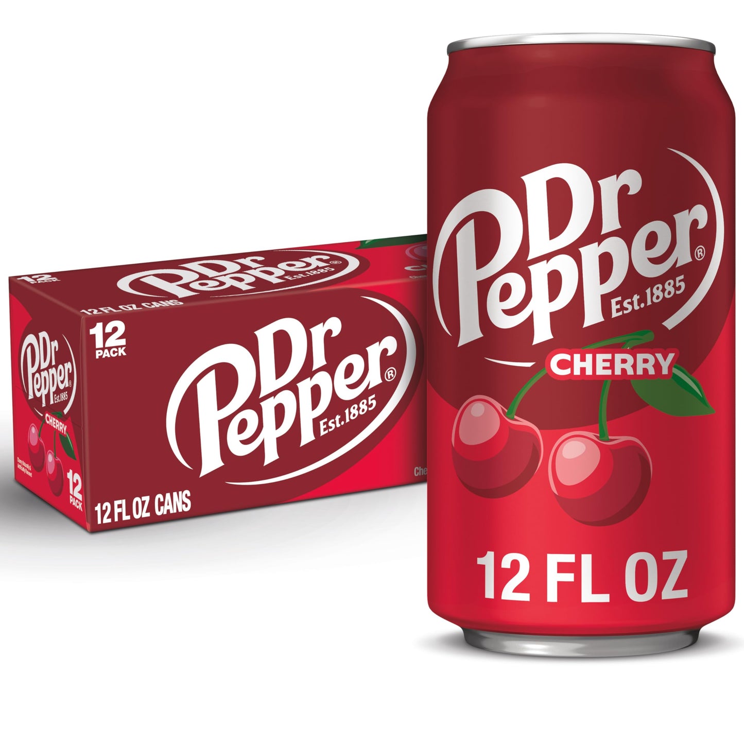 Dr Pepper 355ml Can American(Pack of 12)