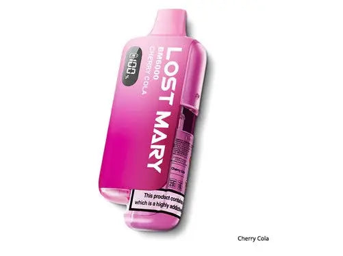 Lost Mary BM6000 Pre-Filled Pod Kit (Pack of 5) Lost Mary