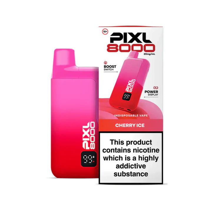 PIXL 8K Pre-Filled Pod Kit (Pack of 5)