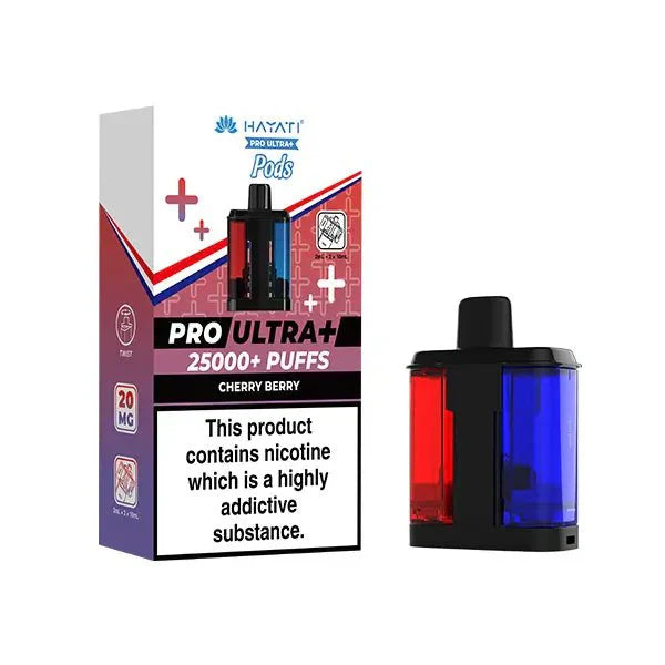 Hayati Pro Ultra 25K Replacement Pods (Pack of 5) Hayati