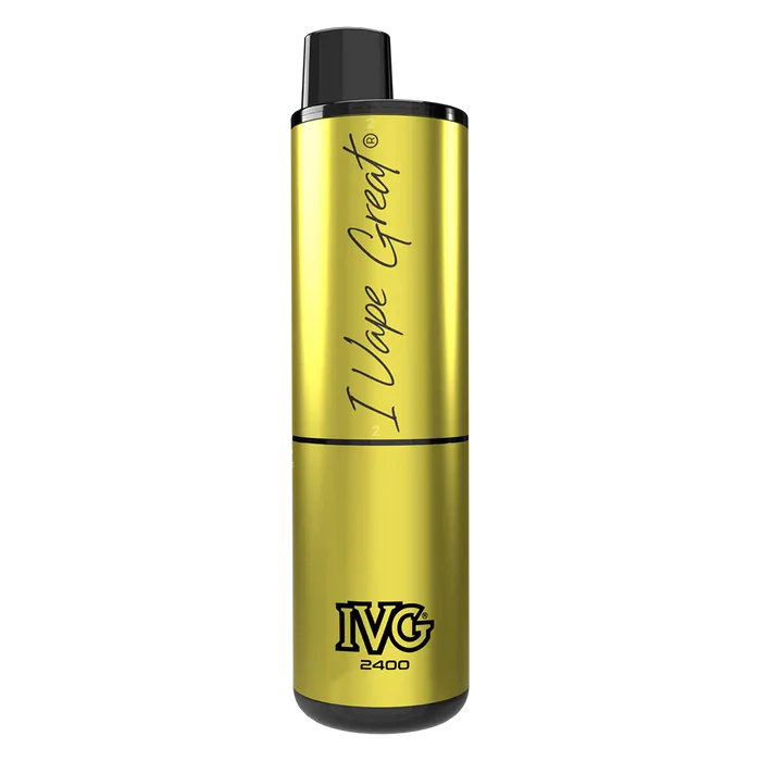 IVG 2400 Puffs Pre-Filled Pod Kit (Pack of 5)