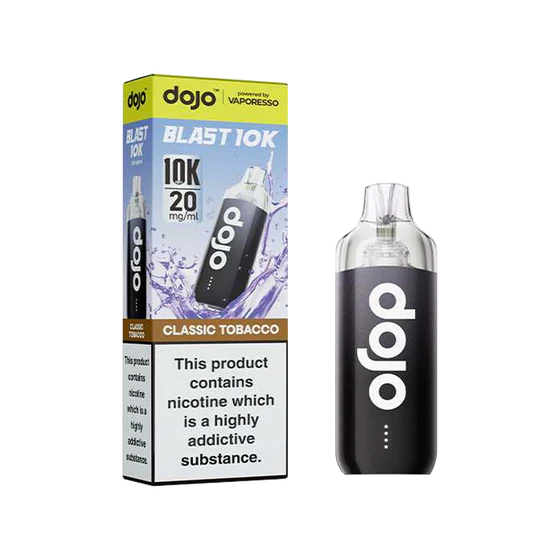 Dojo Blast 10K Pre-Filled Pod Kit (Pack of 5)