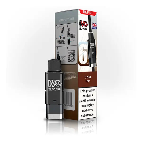 IVG SAVR Replacement Pods (Pack of 5)
