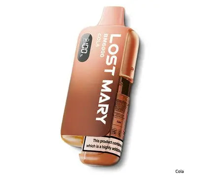 Lost Mary BM6000 Pre-Filled Pod Kit (Pack of 5) Lost Mary