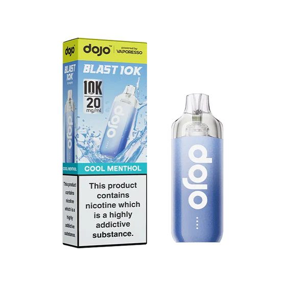 Dojo Blast 10K Pre-Filled Pod Kit (Pack of 5)