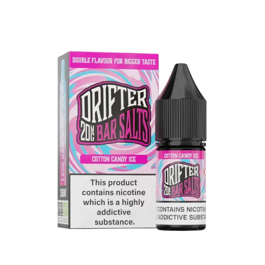 Drifter Nic Salts 20mg (Pack of 12)