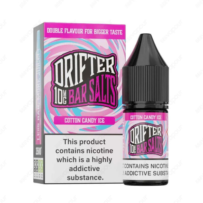 Drifter Nic Salts 10mg (Pack of 12)