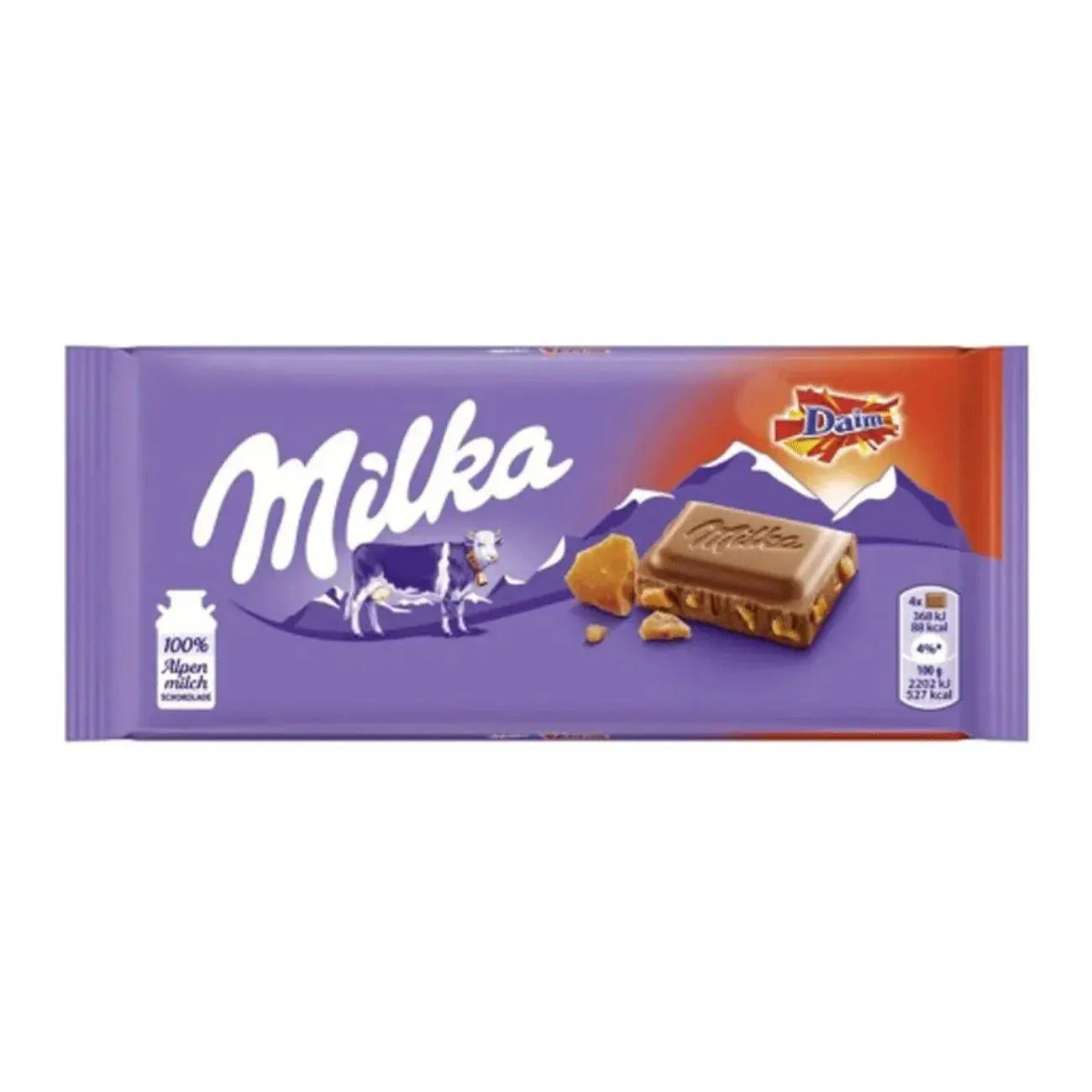 Milka Daim 100g (Pack of 22)
