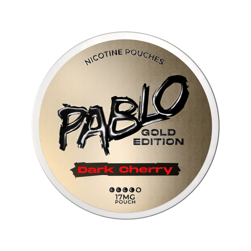 Pablo Gold Edition Nicotine Pouches (Pack of 5) Pablo