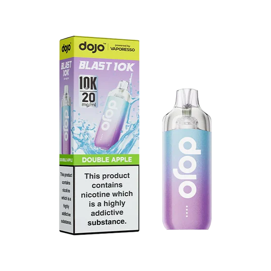 Dojo Blast 10K Pre-Filled Pod Kit (Pack of 5)