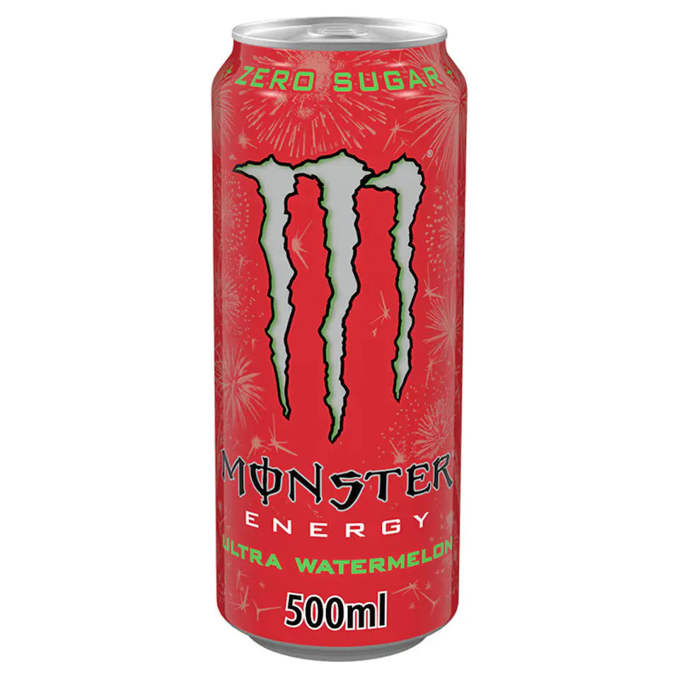 Monster Energy Drink 500ml (Pack of 24) Monster