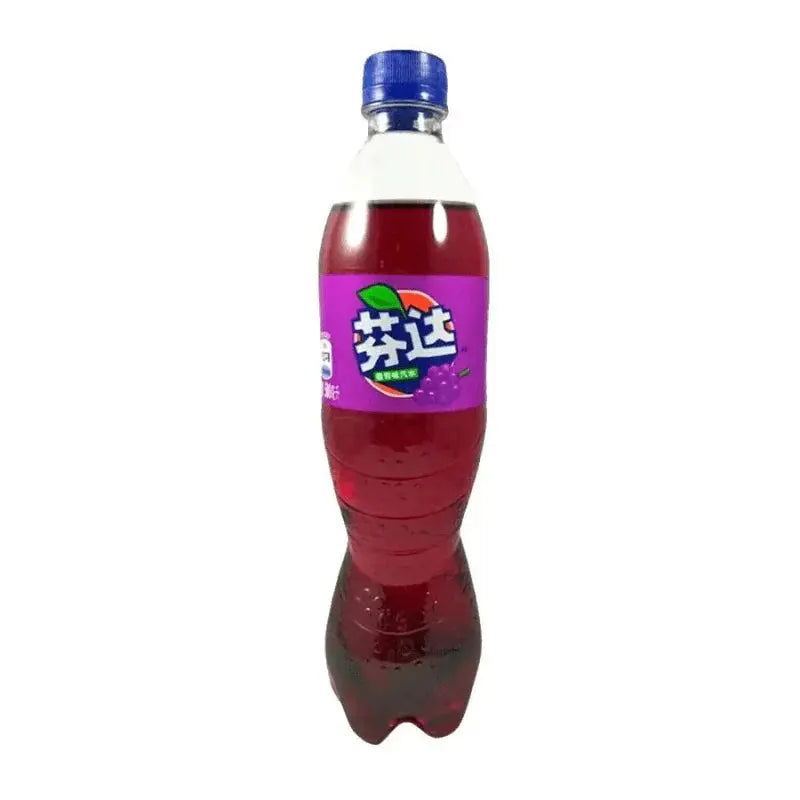 Fanta Grape 500ml (Chinese) (Pack of 12)