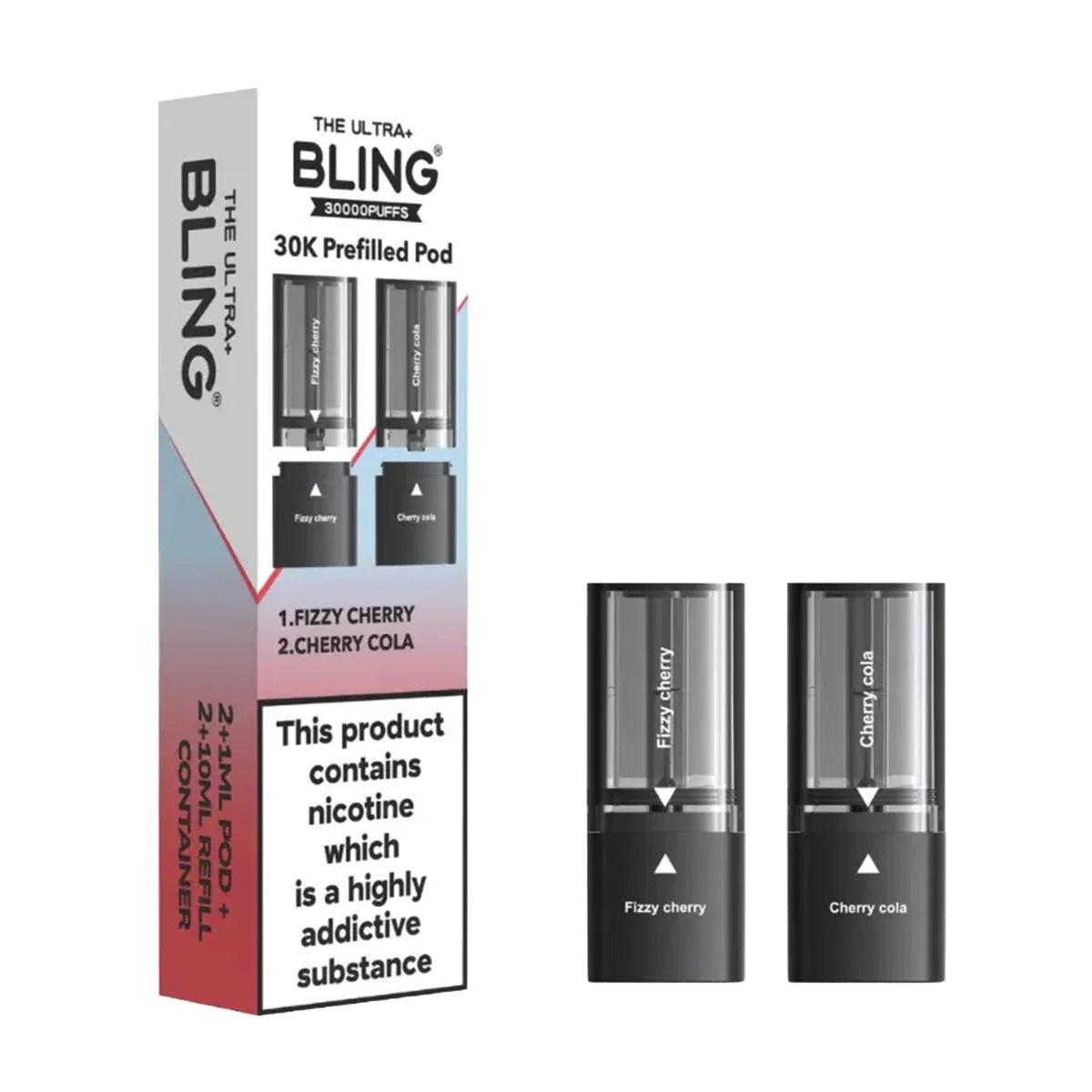 Bling 30k Replacement Pods (Pack of 5) Bling