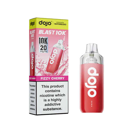 Dojo Blast 10K Pre-Filled Pod Kit (Pack of 5)