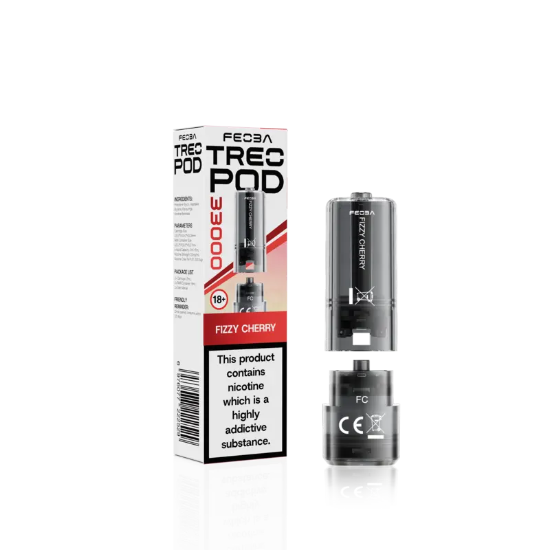 Feoba Treo 33K Replacement Pods (Pack of 5) Feoba