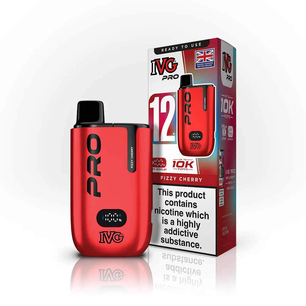 IVG PRO 12 Pre-Filled Pod Kit (Pack of 5)