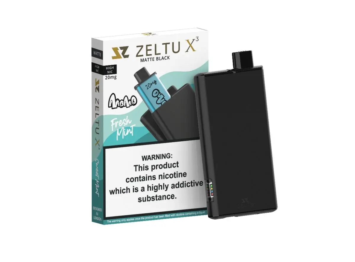 Zeltu X3 Pre-Filled Pod Kits 20mg (Pack of 1)