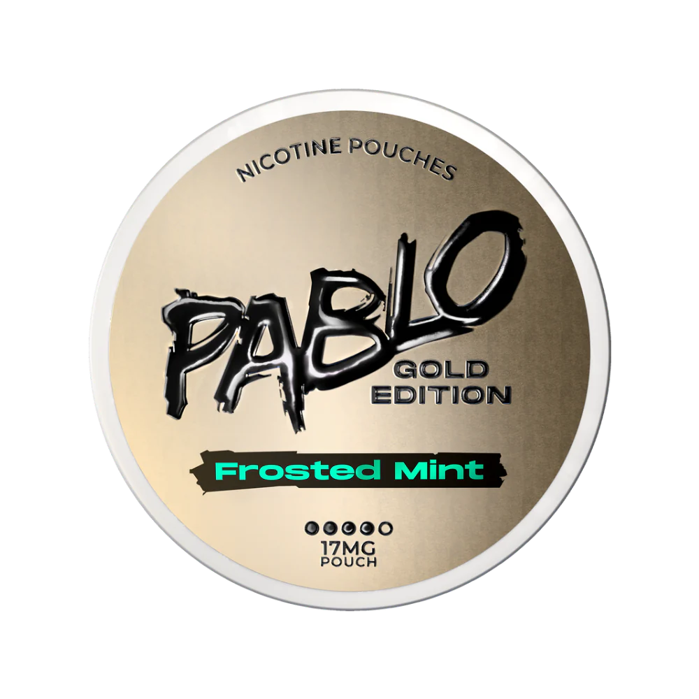 Pablo Gold Edition Nicotine Pouches (Pack of 5) Pablo