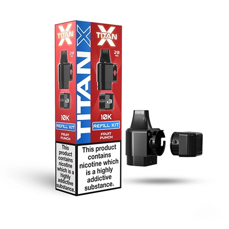 Titan X 10K Replacement Pod Kit (Pack of 5)