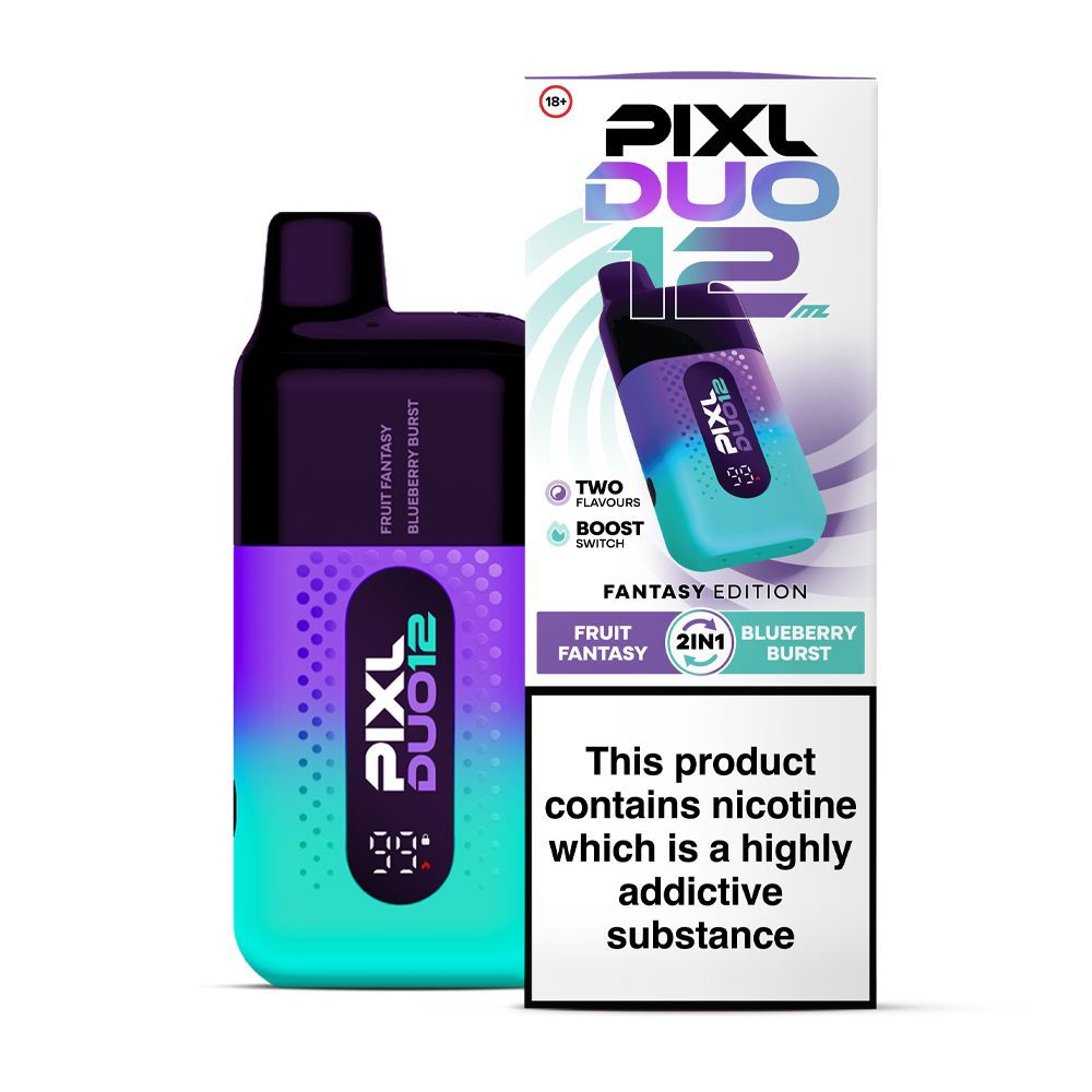 PIXL Duo Pre-Filled Pod Kit (Pack of 5)