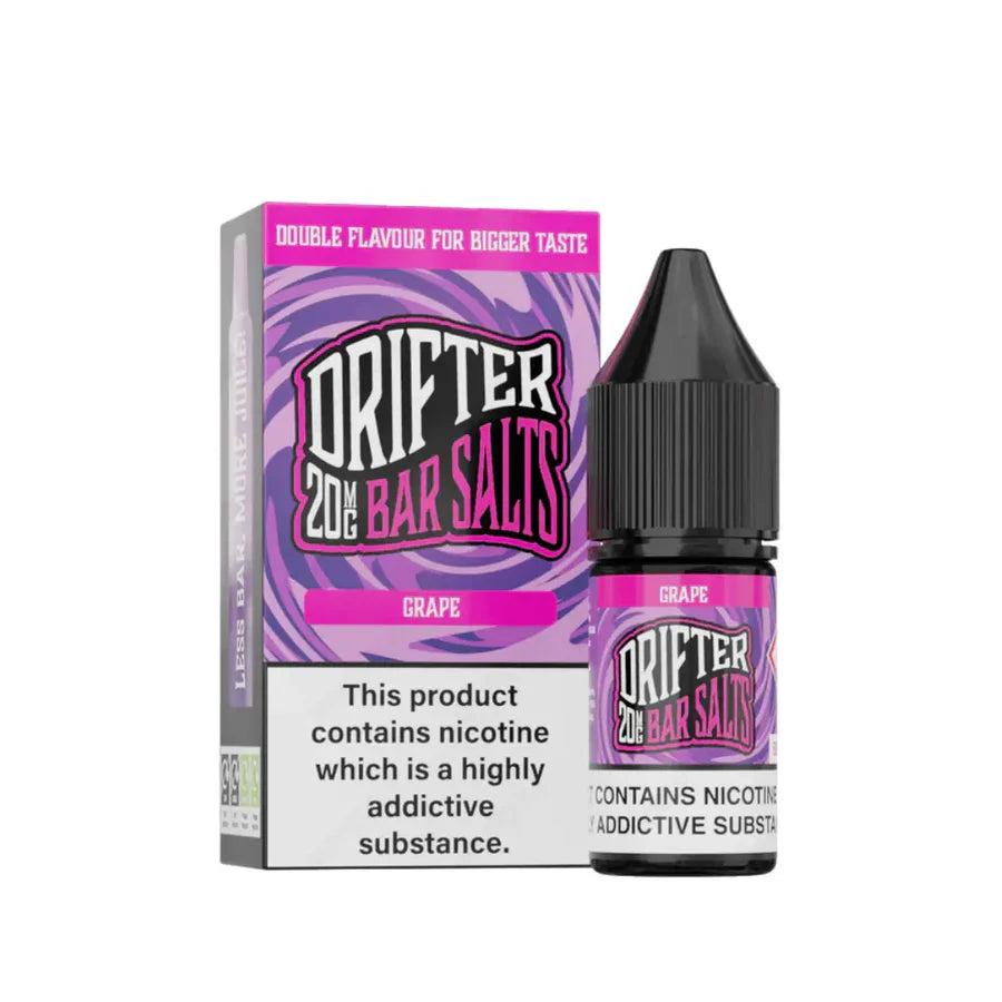 Drifter Nic Salts 20mg (Pack of 12)